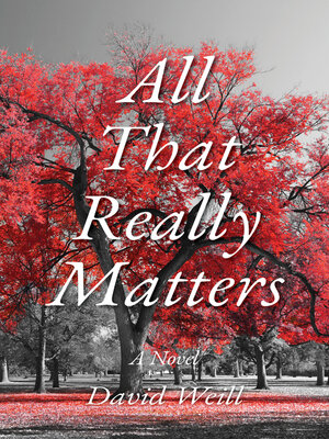 cover image of All That Really Matters